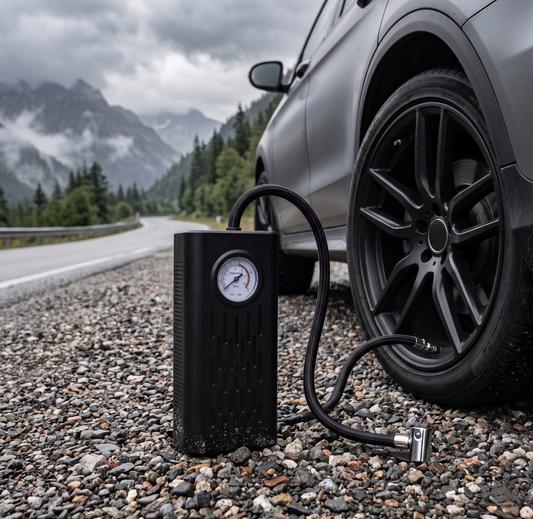 NeoCabin™ Smart Wireless Digital Tire Inflator & Car Power Bank
