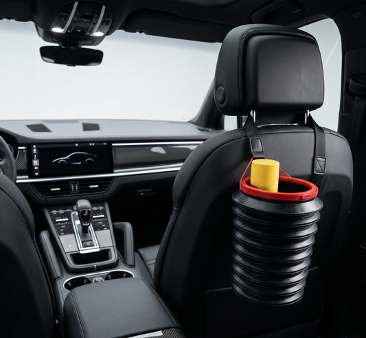 NeoCabin™ Minimalist Leakproof Foldable Car Trash Can