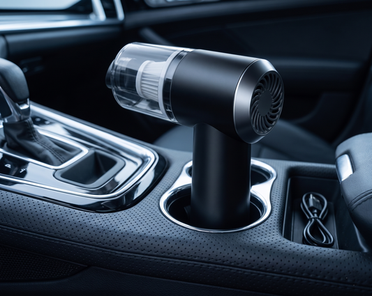 NeoCabin™ TurboBlast 2-in-1 Wireless Car Vacuum & Air Duster