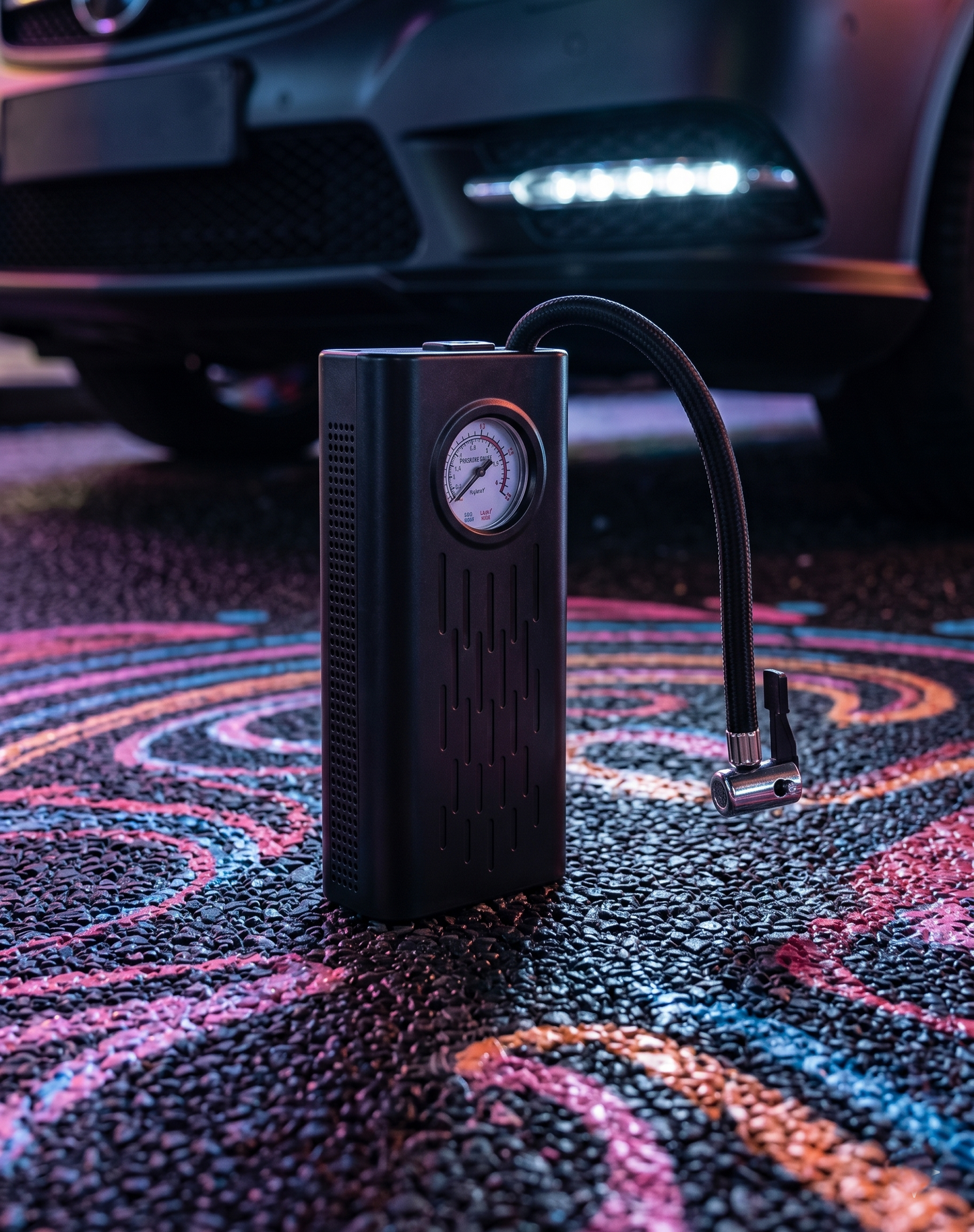 NeoCabin™ Smart Wireless Digital Tire Inflator & Car Power Bank