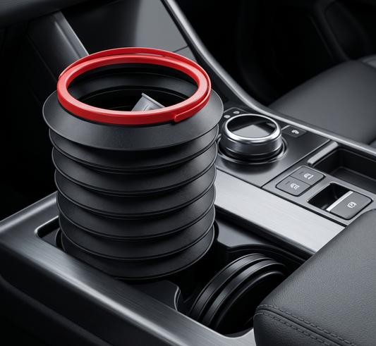 NeoCabin™ Minimalist Leakproof Foldable Car Trash Can