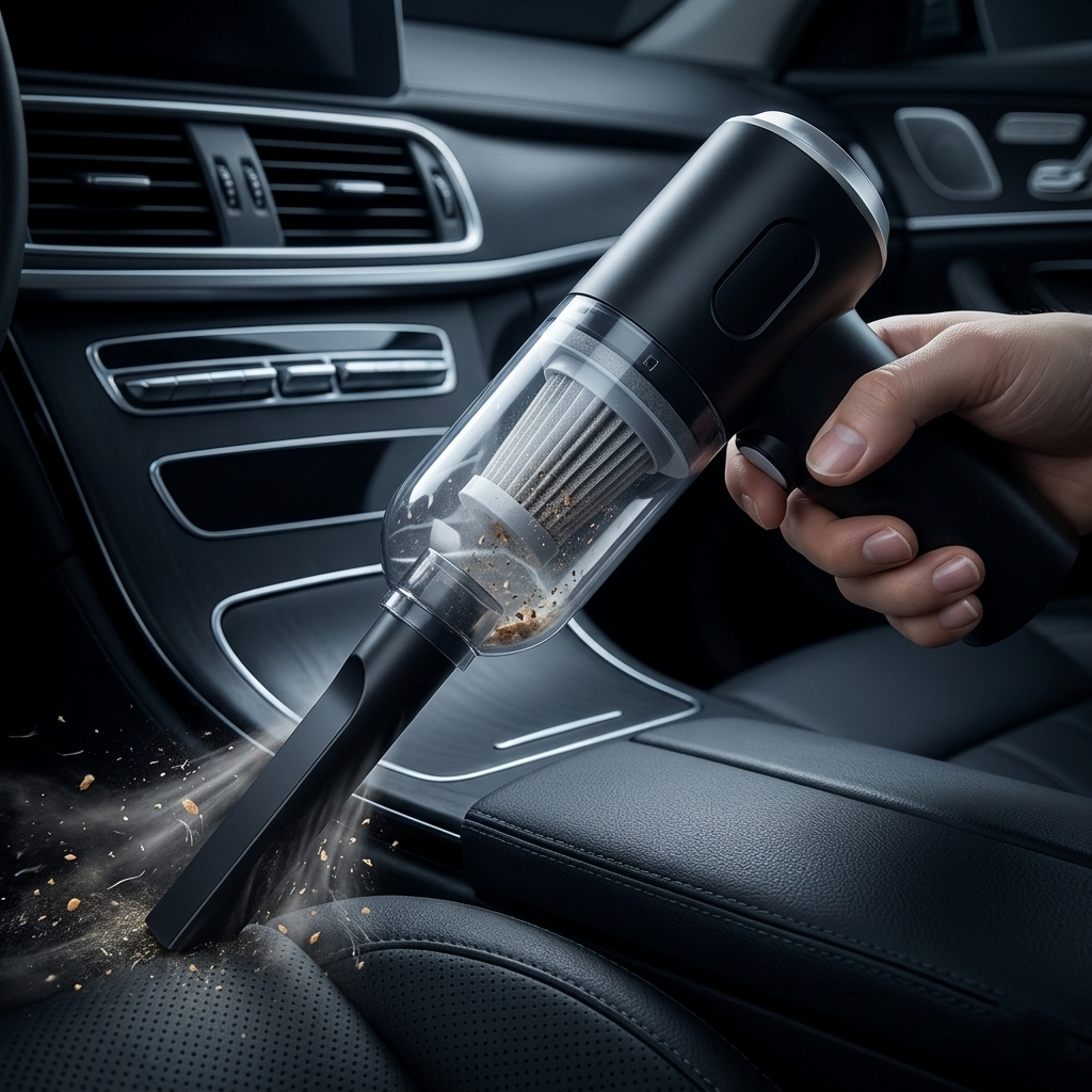 NeoCabin™ TurboBlast 2-in-1 Wireless Car Vacuum & Air Duster