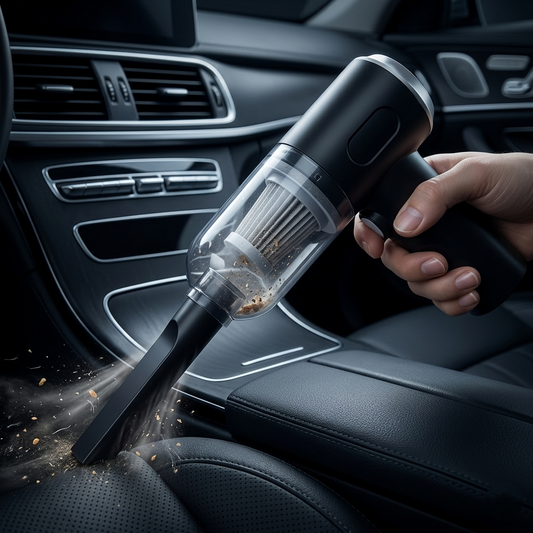 NeoCabin™ TurboBlast 2-in-1 Wireless Car Vacuum & Air Duster