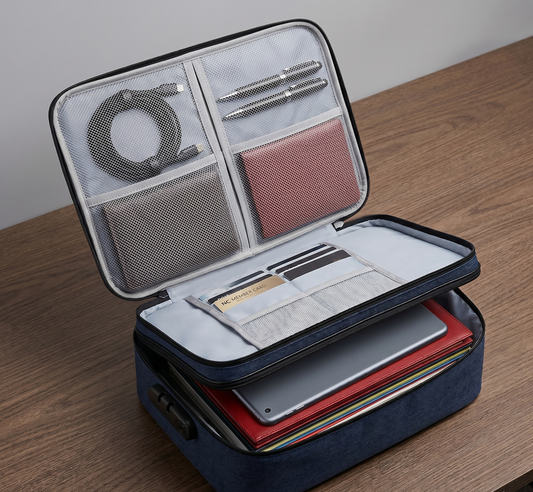 NeoCabin™ Executive Waterproof Tech Organizer & Travel Case