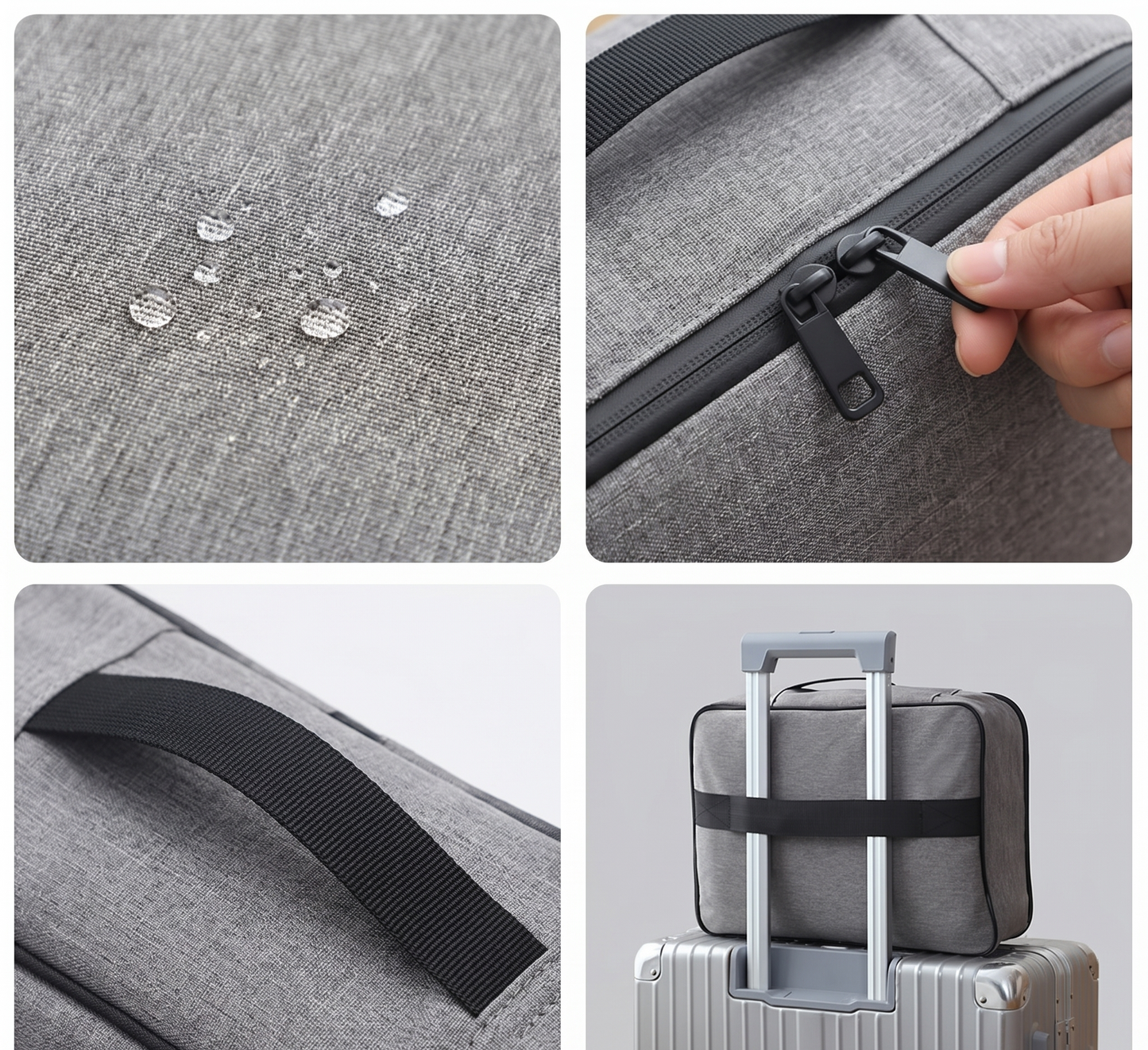 NeoCabin™ Executive Waterproof Tech Organizer & Travel Case