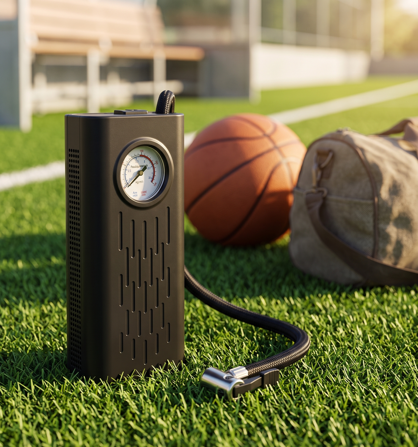 NeoCabin™ Smart Wireless Digital Tire Inflator & Car Power Bank