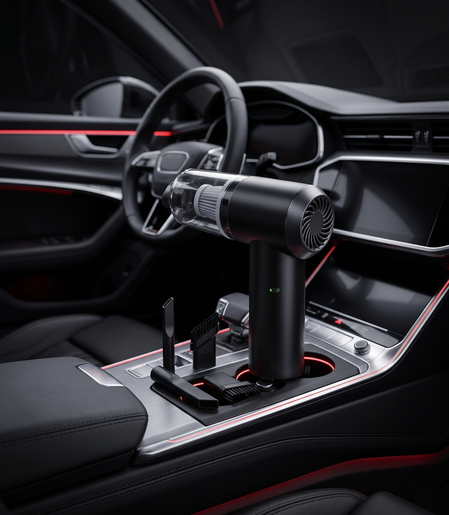 NeoCabin™ TurboBlast 2-in-1 Wireless Car Vacuum & Air Duster